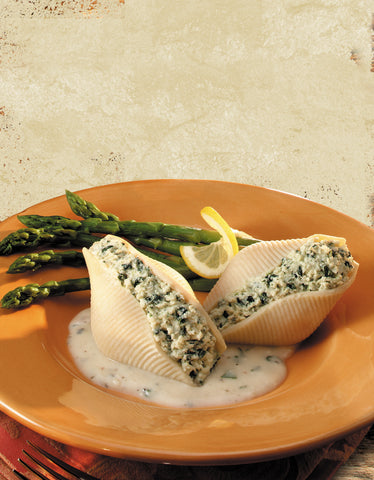 Bernardi® PASTA STUFFED SHELLS FLORENTINE SPINACH & CHEESE 3 OZ