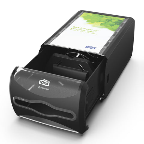 Tork Xpressnap® DISPENSER NAPKIN COUNTER BLACK