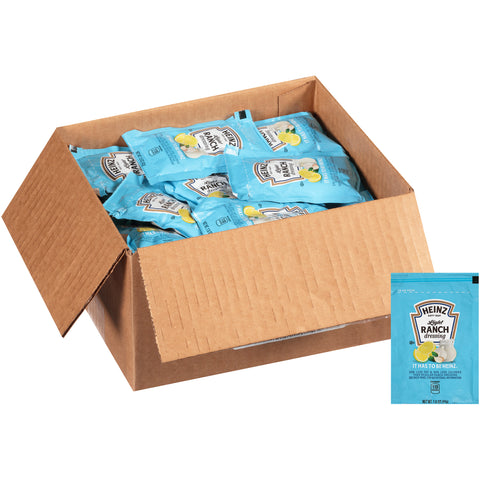 Dressing Ranch Light Single Serve Packet 534350/78000738