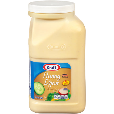 Kraft Signature Honey Dijon Dressing Jug, 1 gallon -- 4 per case