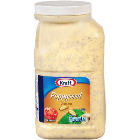 Dressing Poppy Seed Plastic