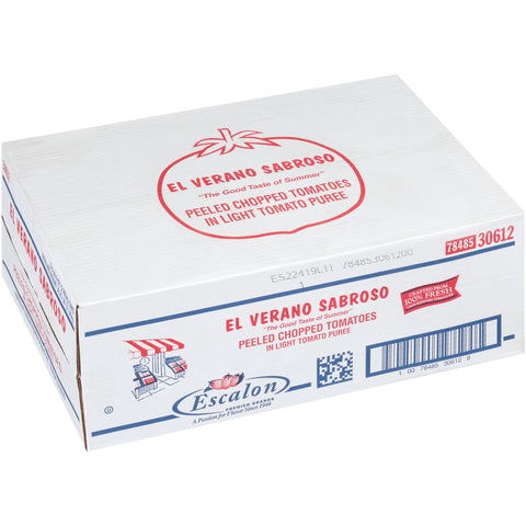 El Verano Sabroso™ TOMATO CHOPPED PEELED IN PUREE 7848530612/78002605