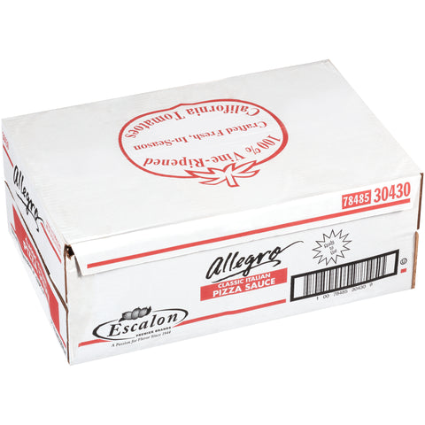Heinz Allegro Classic Italian Pizza Sauce, 105 Ounce -- 6 per case.