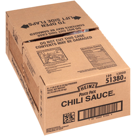Sauce Chili Pouch Pack 513800/78000069