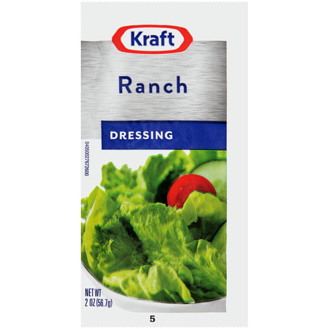 Dressing Ranch Single Serve Pouch