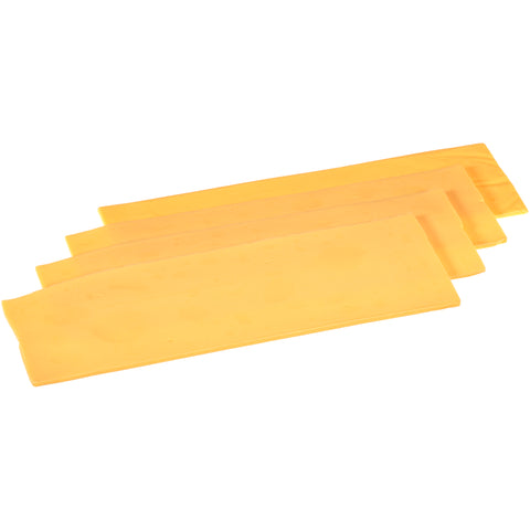 Kraft Regular American Sliced Cheese, 5 Pound -- 4 per case.