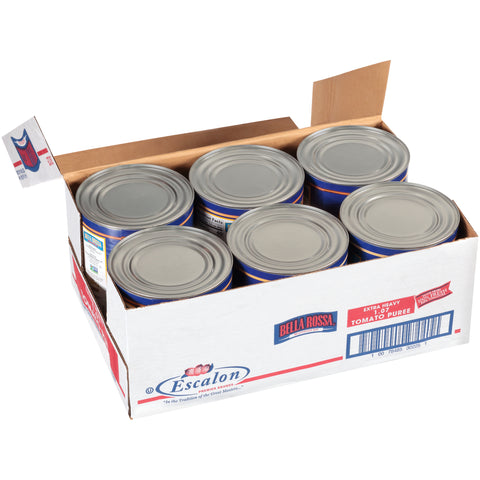Bella Rosa® TOMATO PUREE EXTRA HEAVY 1.07 7848530225/78002598