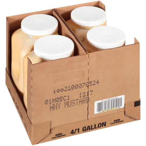 Kraft Honey Mustard Salad Dressing, 1 Gallon -- 4 per case