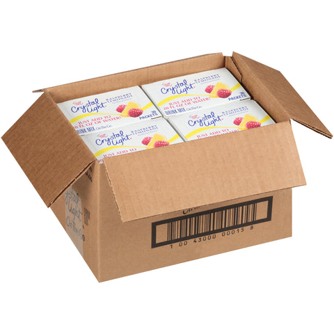 Crystal Light Single Serve Sugar-Free Raspberry Lemonade On-the-Go Powdered Mix, 0.1 ounce -- 120 per case