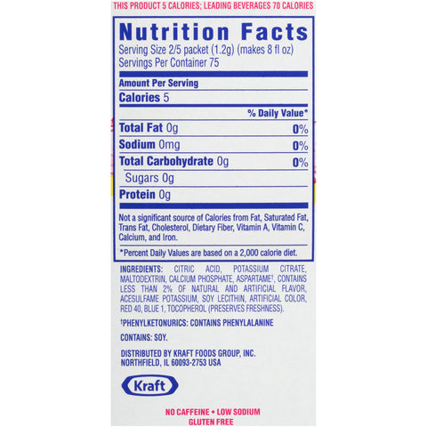 Crystal Light Single Serve Sugar-Free Raspberry Lemonade On-the-Go Powdered Mix, 0.1 ounce -- 120 per case