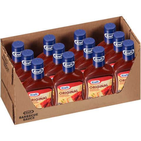 Kraft Original Barbecue Sauce, 18 Ounce -- 12 per case