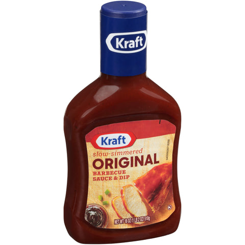 Kraft Original Barbecue Sauce, 18 Ounce -- 12 per case