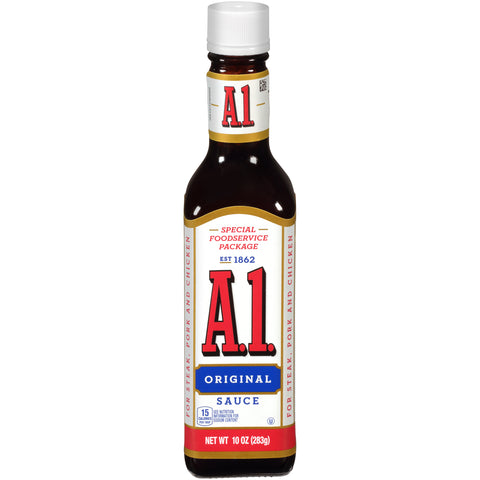 Sauce Steak Glass Bottle