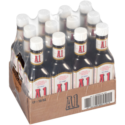 Sauce Steak Glass Bottle