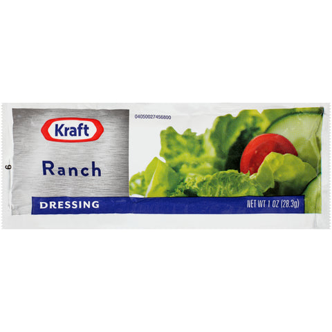 Dressing Ranch Single Serve Pouch