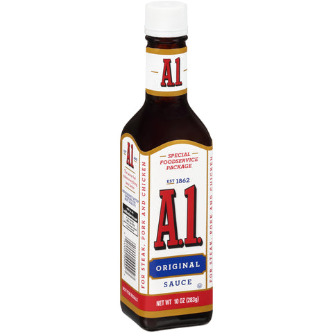 Sauce Steak Glass Bottle