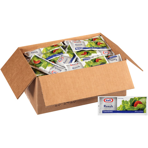 Dressing Ranch Single Serve Pouch