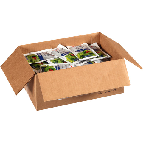 Kraft Portion Control Creamy Caesar Dressing, 1.5 Ounce -- 60 per case.