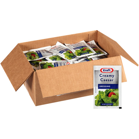 Dressing Caesar Creamy Single Serve Pouch