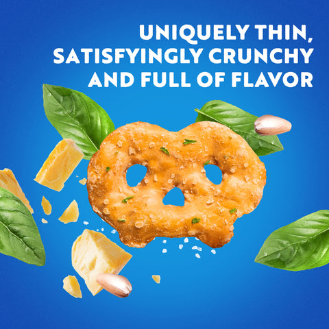 Snack Factory PRETZEL CRISPS GARLIC PARMESAN