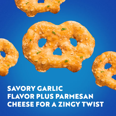 Snack Factory PRETZEL CRISPS GARLIC PARMESAN