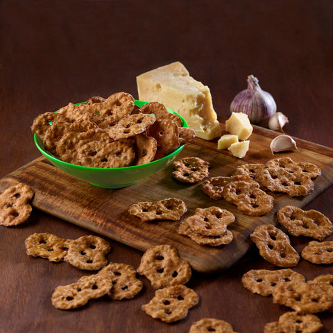 Snack Factory PRETZEL CRISPS GARLIC PARMESAN