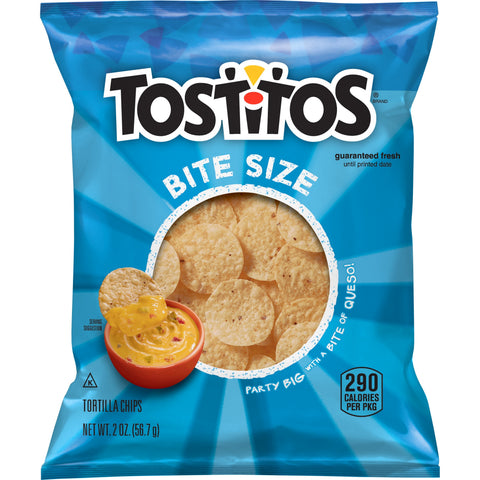 Chip Tortilla Bite Size Rounds Lss