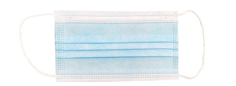 Marquee Products MASK FACE 3 PLY BLUE EAR LOOP