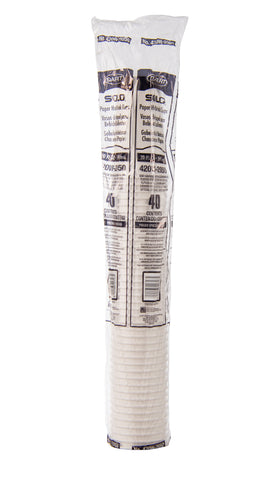 Solo Single Sided Poly Paper Hot Cup, 20 Ounce -- 600 per case