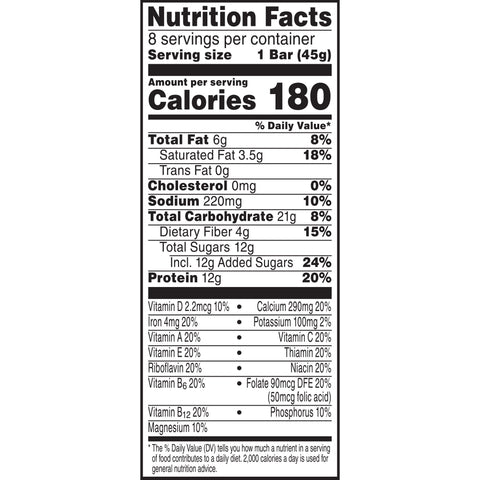 Meal Bar Special K Protein™ Chocolate Peanut Butter
