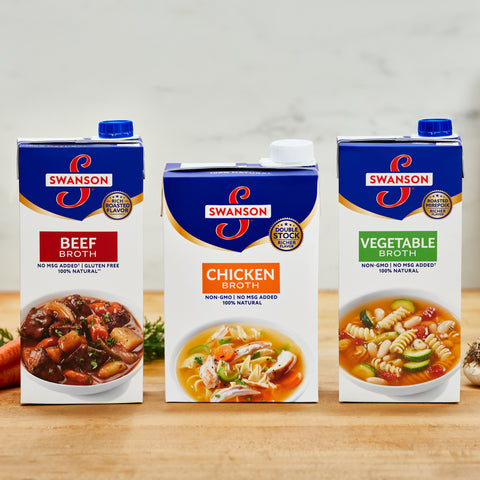 Swanson Chicken Broth, 32 Ounce -- 12 per case.