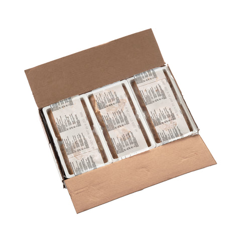 Well and Good Frozen Condensed Tuscan White Bean Soup with Chicken - 4 lb. tray, 3 per case