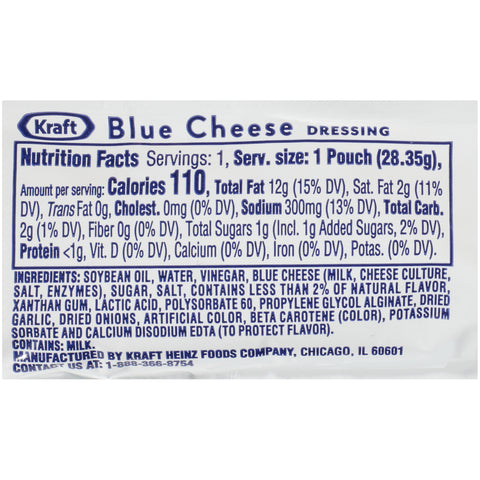 Dressing Roka Blue Cheese Single Serve Packet
