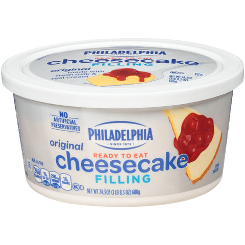 Philadelphia FILLING CREAM CHEESE CHEESECAKE