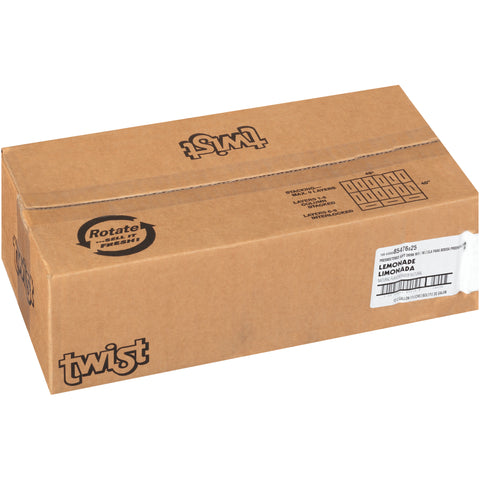 Twist Lemonade Mix Drink, 2 Gallon -- 12 Case