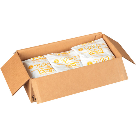 Twist Lemonade Mix Drink, 2 Gallon -- 12 Case