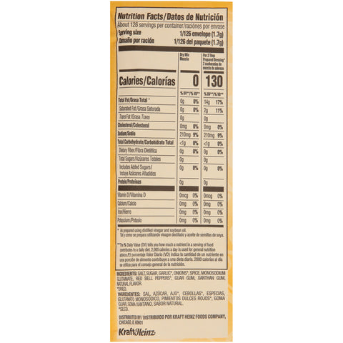 Dressing Mix Italian Dry