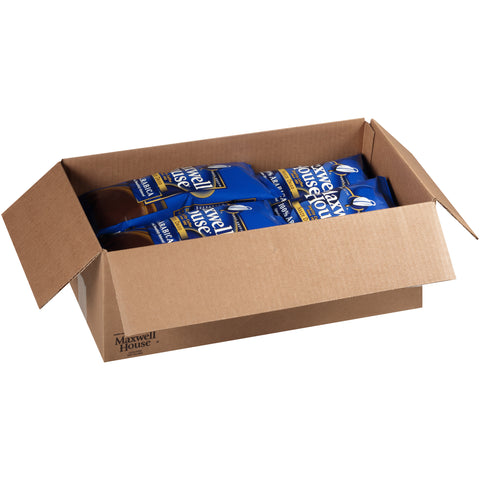 Maxwell House COFFEE INSTANT 100% ARABICA CAFFEINATED FREEZE DRIED SOLUBLE 8 OZ