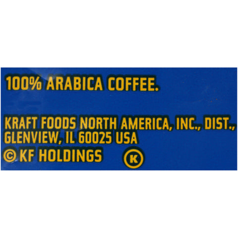 Maxwell House COFFEE INSTANT 100% ARABICA CAFFEINATED FREEZE DRIED SOLUBLE 8 OZ