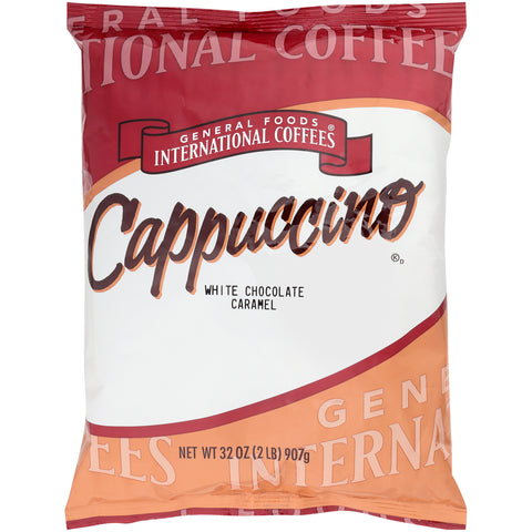 Coffee Instant White Chocolate Carmel *discontinued*