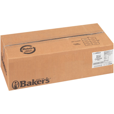 Baker's HOT COCOA MIX SELECT DISPENSER