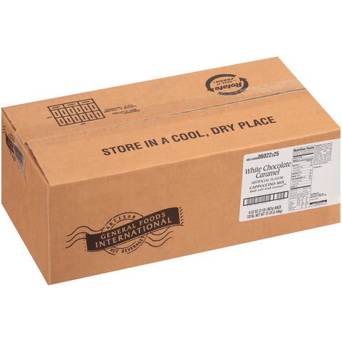 Coffee Instant White Chocolate Carmel *discontinued*