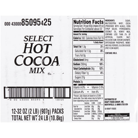Hot Cocoa Mix Select Dispenser