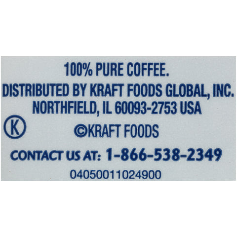 Maxwell House COFFEE FREEZE DRIED