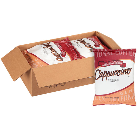 Coffee Instant White Chocolate Carmel *discontinued*
