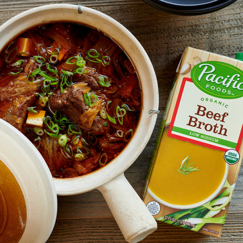 Pacific Foods BROTH BEEF LOW SODIUM ORGANIC