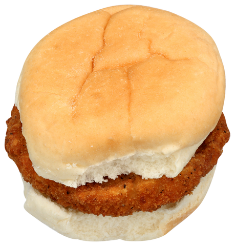 Advancepierre™ CHICKEN BREADED MINI FILLET W/BUN 10000014733