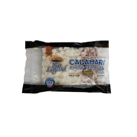 Sea Legend CALAMARI RINGS & TENTACLES 5-8
