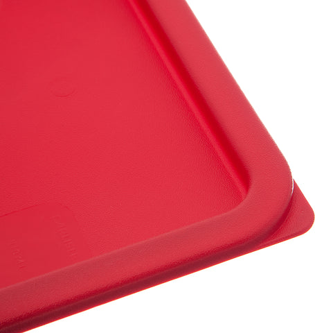 Carlisle LID RED SQUARE FOR STORPLUS 6-8 QT CONTAINER