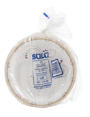 Solo® PLATE HEAVY SEMI GLOSSY 9